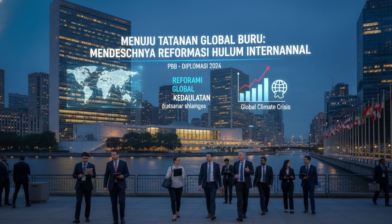 Menuju Tatanan Global Baru: Mendesaknya Reformasi Hukum Internasional