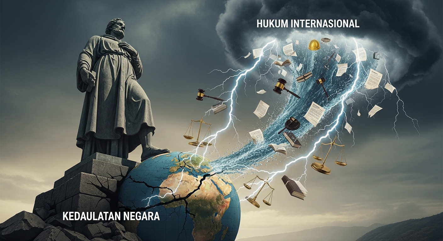 Kedaulatan Negara vs Hukum Internasional: Dilema Tata Kelola Global