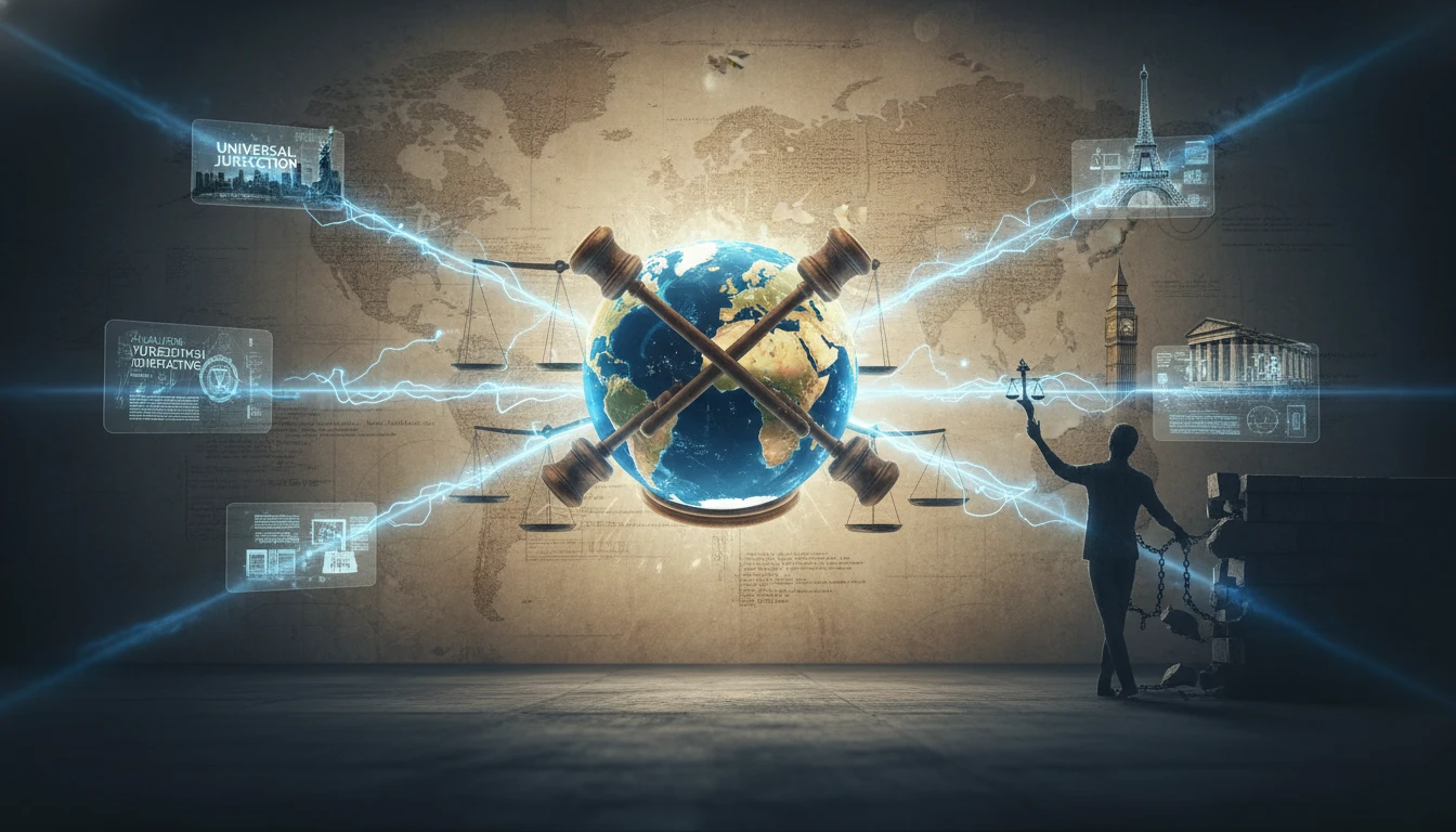 Analisis Efektivitas Yurisdiksi Universal dalam Penegakan Hukum Kejahatan Kemanusiaan Internasional